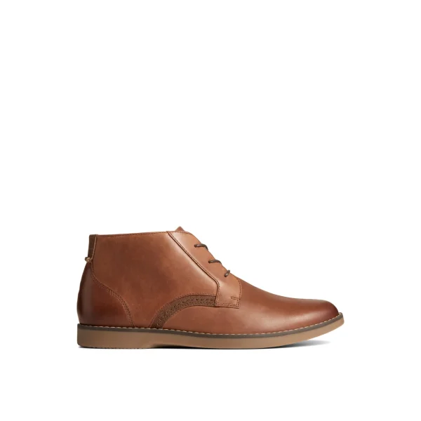 newman_chukka_0-1.webp Sperry Casual Boots | Boots^Newman Chukka BrownLeatherSmooth
