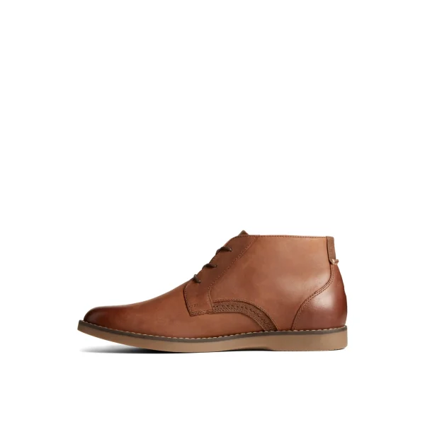 newman_chukka_1-1.webp Sperry Casual Boots | Boots^Newman Chukka BrownLeatherSmooth