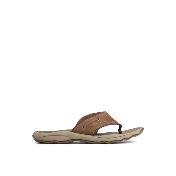 outer_banks_flip_flop_0.webp Sperry Sandals^Outer Banks Flip Flop Brown