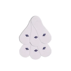 Sperry Socks, Laces & Shoe Care | Socks, Laces & Shoe Care^6-Pack Sneaker Sock Liner White