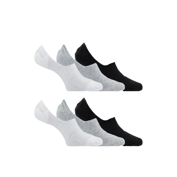 Sperry Socks, Laces & Shoe Care | Socks, Laces & Shoe Care^6-Pack Sneaker Sock Liner Multicolor