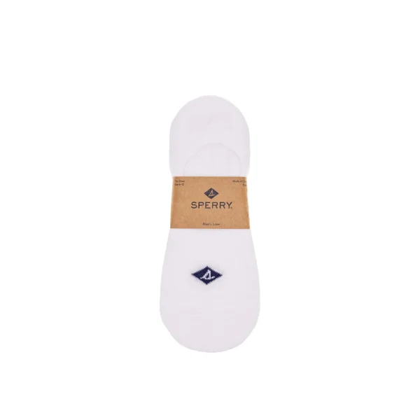 pack_sneaker_sock_liner_2.webp Sperry Socks, Laces & Shoe Care | Socks, Laces & Shoe Care^6-Pack Sneaker Sock Liner White
