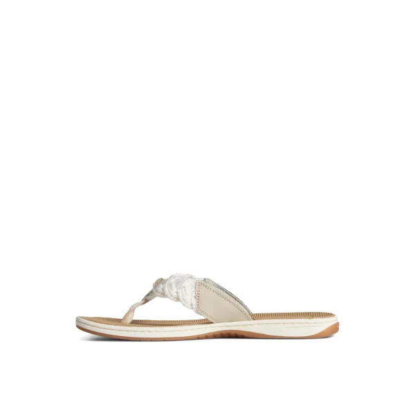 Sperry Sandals^Parrotfish Braid Sandal Bone