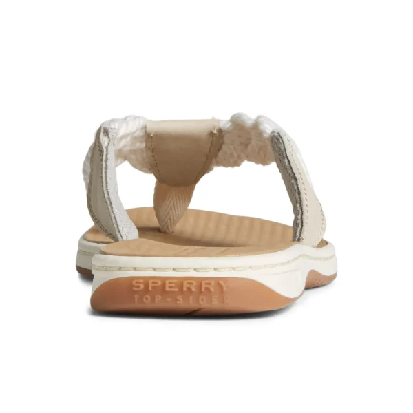 Sperry Sandals^Parrotfish Braid Sandal Bone