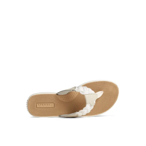 Sperry Sandals^Parrotfish Braid Sandal Bone