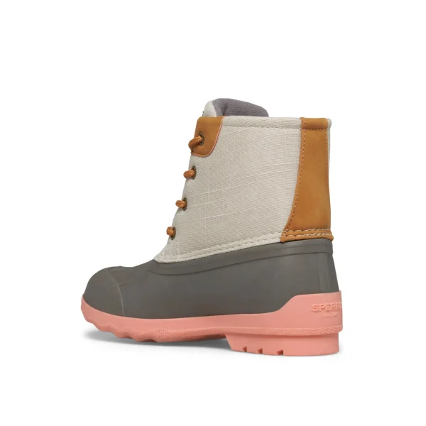 Sperry Boots^Port Boot White/White