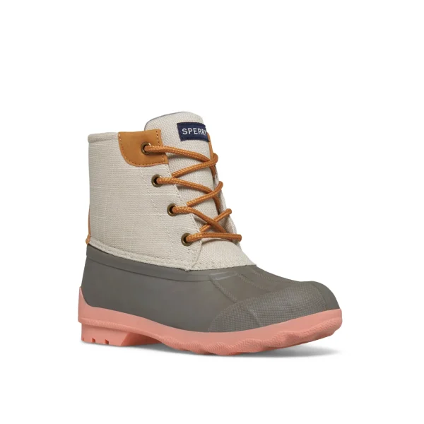 Sperry Boots^Port Boot White/White