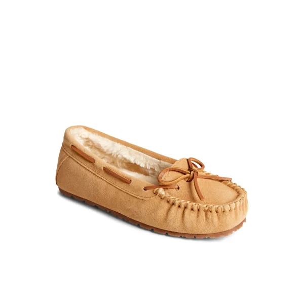 Sperry Shoes^Reina 1-Eye Slipper MediumBeige
