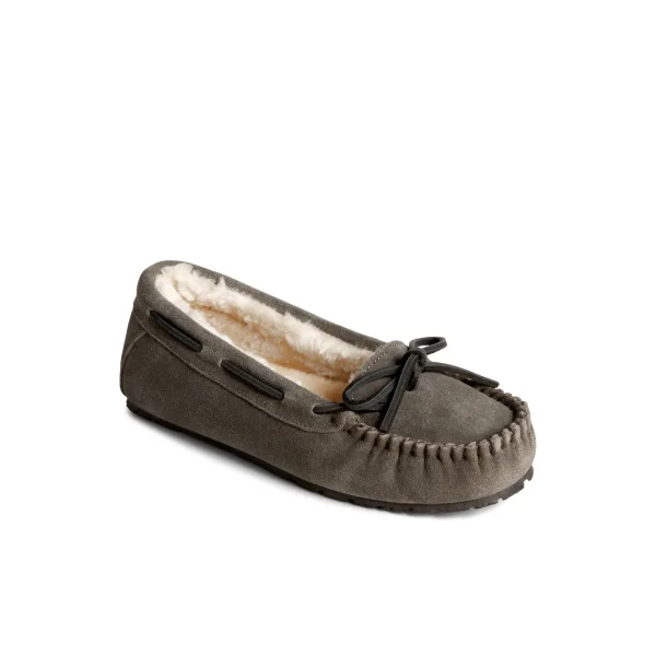 reina_eye_slipper_2.webp Sperry Shoes^Reina 1-Eye Slipper Grey