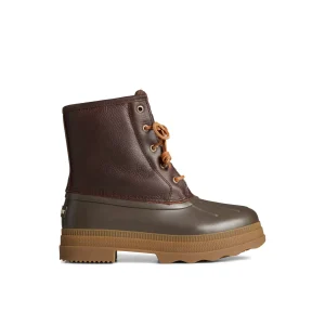 saltwater__duck_boot_0-1.webp Sperry Winter Boots | Boots^Saltwater 2.0 Duck Boot DarkBrown