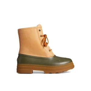saltwater__duck_boot_0-3.webp Sperry Winter Boots | Boots^Saltwater 2.0 Duck Boot Green