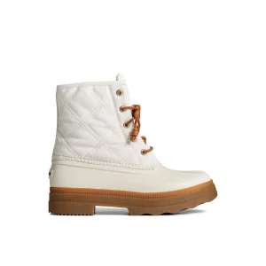 saltwater__textile_duck_b_0-2.webp Sperry Winter Boots | Boots^Saltwater 2.0 Textile Duck Boot White