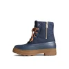 saltwater__textile_duck_b_1.webp Sperry Duck & Rain Boots | Boots^Saltwater 2.0 Textile Duck Boot Navy