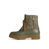saltwater__textile_duck_b_1-3.webp Sperry Winter Boots | Boots^Saltwater 2.0 Textile Duck Boot MediumGreen
