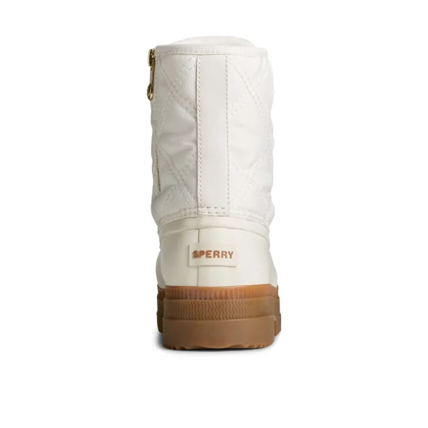 Sperry Winter Boots | Boots^Saltwater 2.0 Textile Duck Boot White