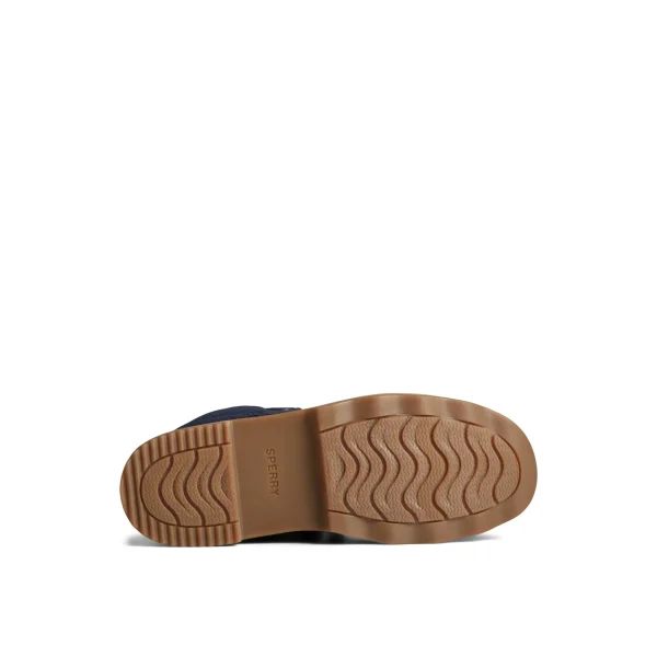 saltwater__textile_duck_b_5.webp Sperry Duck & Rain Boots | Boots^Saltwater 2.0 Textile Duck Boot Navy