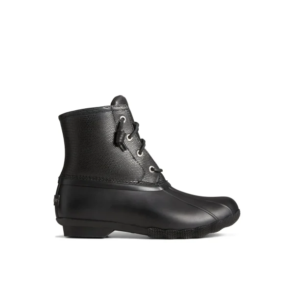 saltwater_duck_boot_0-1.webp Sperry Duck & Rain Boots | Boots^Saltwater Duck Boot Black