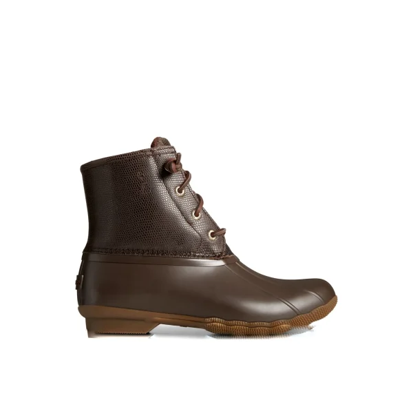 saltwater_duck_boot_0.webp Sperry Duck & Rain Boots | Boots^Saltwater Duck Boot MediumBrown
