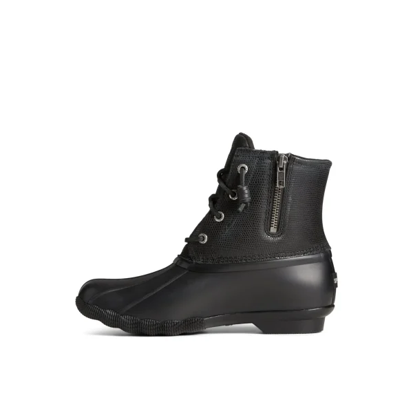 saltwater_duck_boot_1-1.webp Sperry Duck & Rain Boots | Boots^Saltwater Duck Boot Black