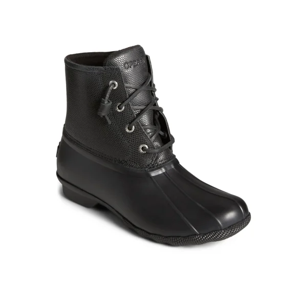 saltwater_duck_boot_2-1.webp Sperry Duck & Rain Boots | Boots^Saltwater Duck Boot Black