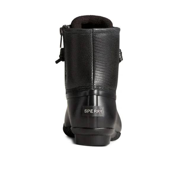 saltwater_duck_boot_3-1.webp Sperry Duck & Rain Boots | Boots^Saltwater Duck Boot Black