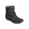 saltwater_quilted_duck_bo_2.webp Sperry Duck & Rain Boots | Boots^Saltwater Quilted Duck Boot Black