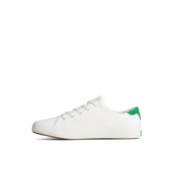 Sperry Shoes | Sneakers^Sandy Gingham Sneaker WhiteTextileCanvas