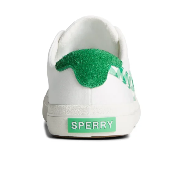 Sperry Shoes | Sneakers^Sandy Gingham Sneaker WhiteTextileCanvas