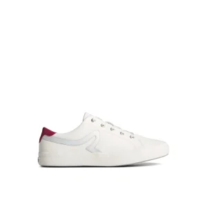 sandy_leather_metallic_sn_0-1.webp Sperry Shoes | Sneakers^Sandy Leather Metallic Sneaker WhiteLeatherSatin