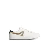 Sperry Shoes | Sneakers^Sandy Leather Metallic Sneaker WhiteLeatherSmooth