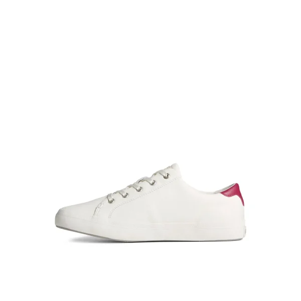 sandy_leather_metallic_sn_1-1.webp Sperry Shoes | Sneakers^Sandy Leather Metallic Sneaker WhiteLeatherSatin