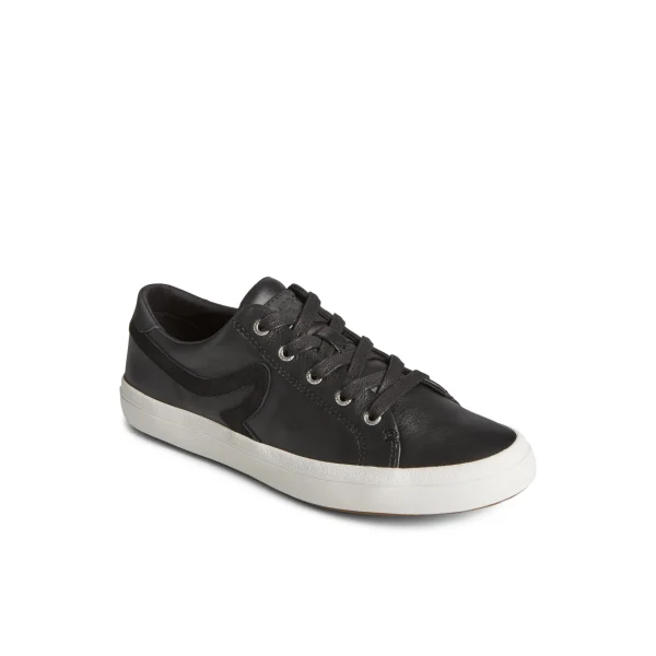 Sperry Shoes | Sneakers^Sandy Leather Sneaker Black