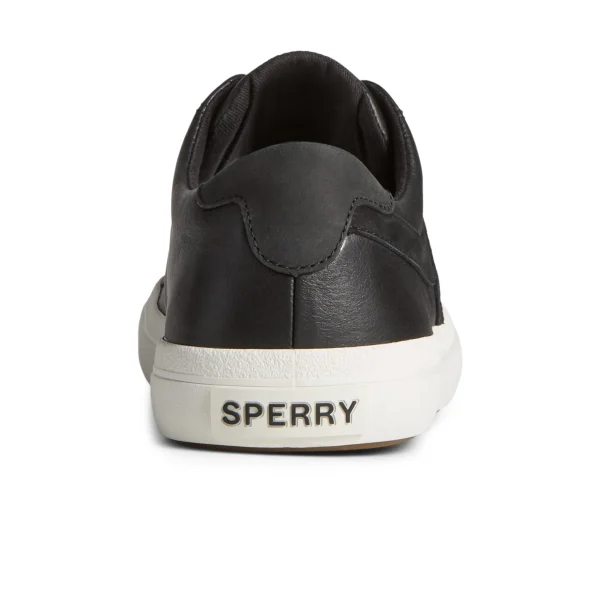 Sperry Shoes | Sneakers^Sandy Leather Sneaker Black