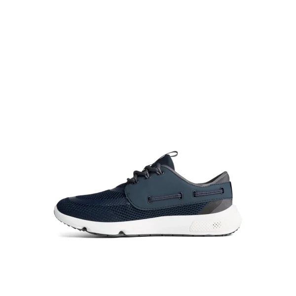 sea_eye_sneaker_1.webp Sperry Shoes | Sneakers^7 Sea 3-Eye Sneaker Navy