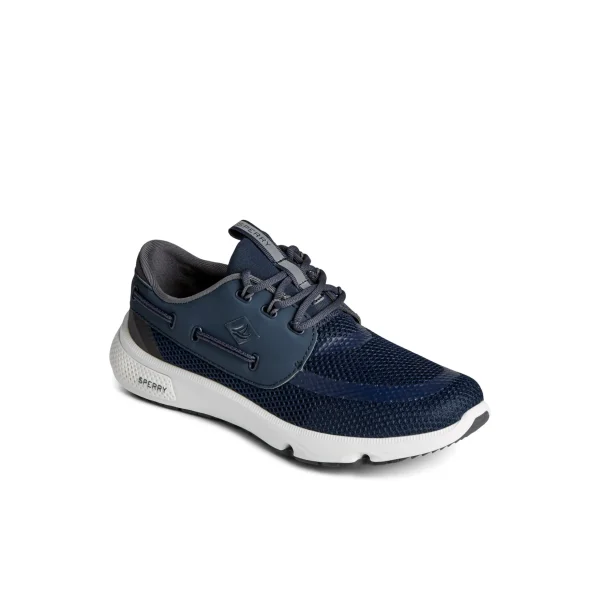 sea_eye_sneaker_2.webp Sperry Shoes | Sneakers^7 Sea 3-Eye Sneaker Navy