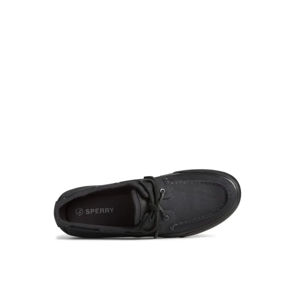 seacycled_bahama_ii_sneak_4.webp Sperry Shoes | Sneakers^SeaCycled™ Bahama II Sneaker Black