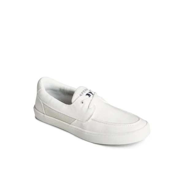seacycled_bowery_sneaker_2.webp Sperry Shoes | Sneakers^SeaCycled™ Bowery Sneaker White