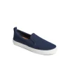 seacycled_crest_twin_gore_2-1.webp Sperry Shoes | Sneakers^SeaCycled™ Crest Twin Gore Canvas Sneaker Navy