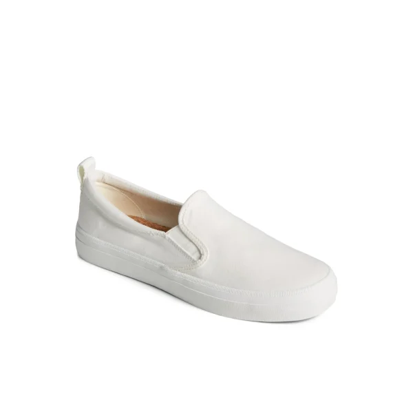 Sperry Shoes | Sneakers^SeaCycled™ Crest Twin Gore Canvas Sneaker White
