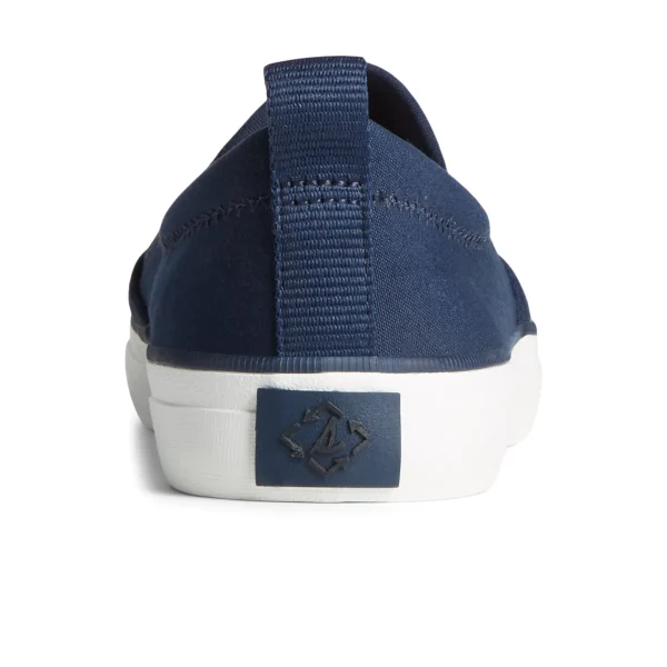 seacycled_crest_twin_gore_3-1.webp Sperry Shoes | Sneakers^SeaCycled™ Crest Twin Gore Canvas Sneaker Navy