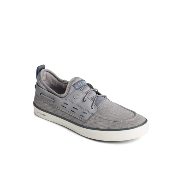 Sperry Shoes | Sneakers^SeaCycled™ Fairlead Boat Sneaker Grey