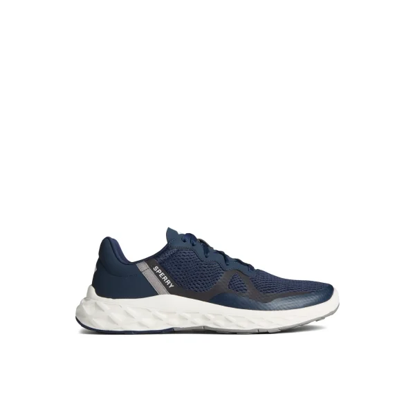 seacycled_headsail_sneake_0-2.webp Sperry Shoes | Sneakers^SeaCycled™ Headsail Sneaker NavyTextileMesh