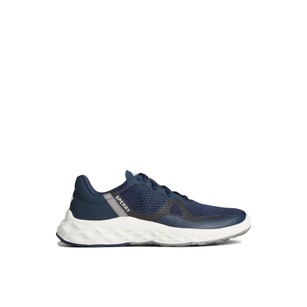 seacycled_headsail_sneake_0-3.webp Sperry Shoes | Sneakers^SeaCycled™ Headsail Sneaker NavyTextileMesh