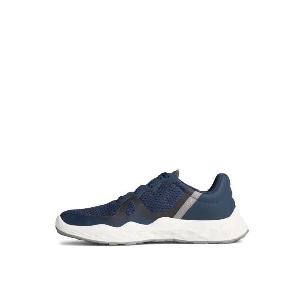 seacycled_headsail_sneake_1-3.webp Sperry Shoes | Sneakers^SeaCycled™ Headsail Sneaker NavyTextileMesh