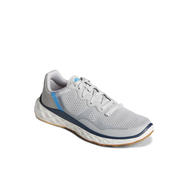 seacycled_headsail_sneake_2-1.webp Sperry Shoes | Sneakers^SeaCycled™ Headsail Sneaker Grey