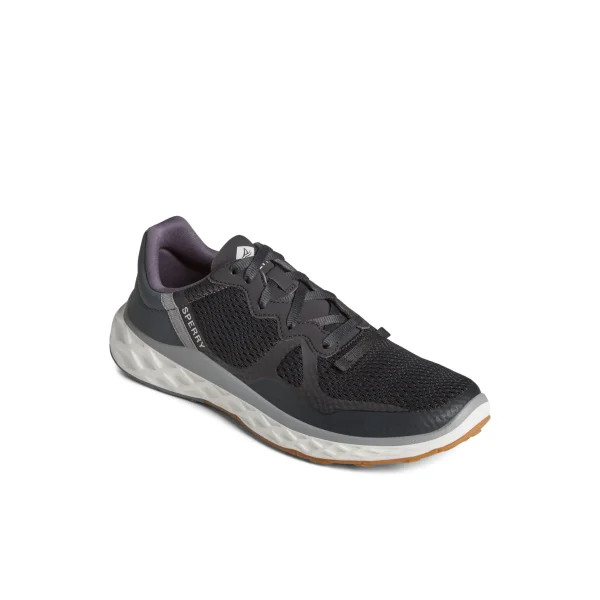 seacycled_headsail_sneake_2.webp Sperry Shoes | Sneakers^SeaCycled™ Headsail Sneaker Black