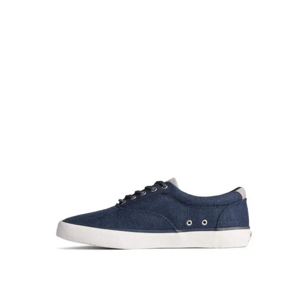 seacycled_striper_ii_cvo__1-2.webp Sperry Shoes | Sneakers^SeaCycled™ Striper II CVO Baja Sneaker Navy