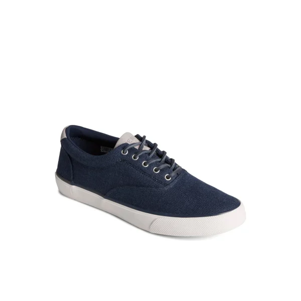 seacycled_striper_ii_cvo__2-2.webp Sperry Shoes | Sneakers^SeaCycled™ Striper II CVO Baja Sneaker Navy