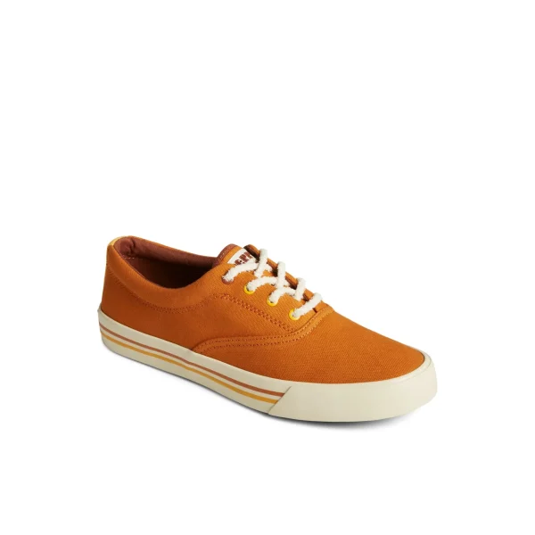 seacycled_striper_ii_cvo__2.webp Sperry Shoes | Sneakers^Seacycled™ Striper II CVO Sneaker Brown