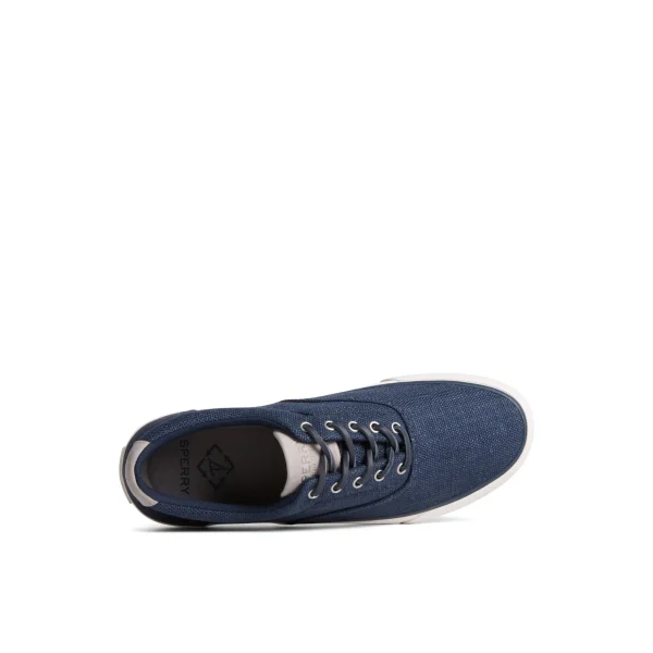 seacycled_striper_ii_cvo__4-2.webp Sperry Shoes | Sneakers^SeaCycled™ Striper II CVO Baja Sneaker Navy